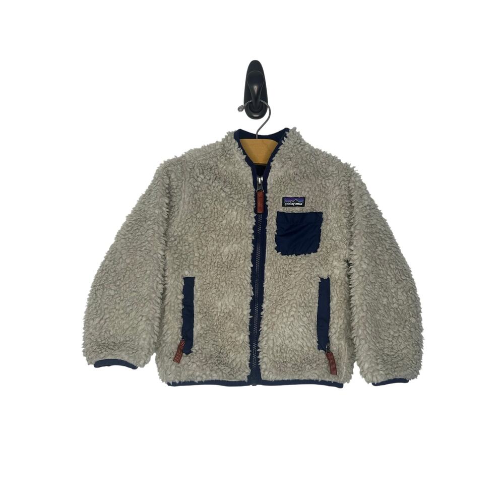 Patagonia Retro-X Fleece Jacket Toddler Size 3T